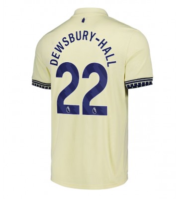 Everton Kiernan Dewsbury-Hall #22 Udebanetrøje 2025-26 Kortærmet